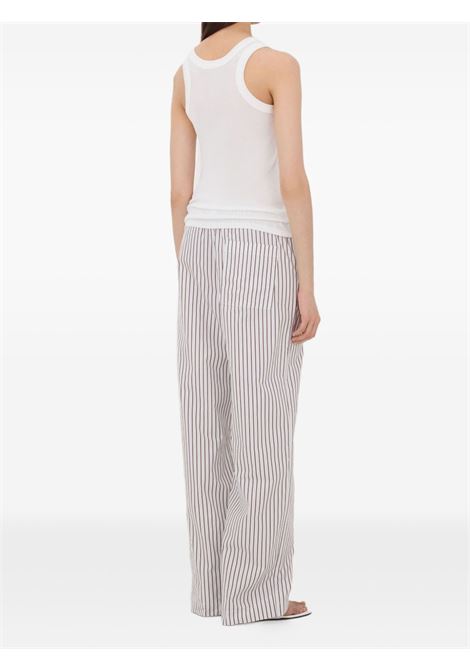 limba tank top woman white LOULOU DE SAISON | LIMBA LDSWHITE